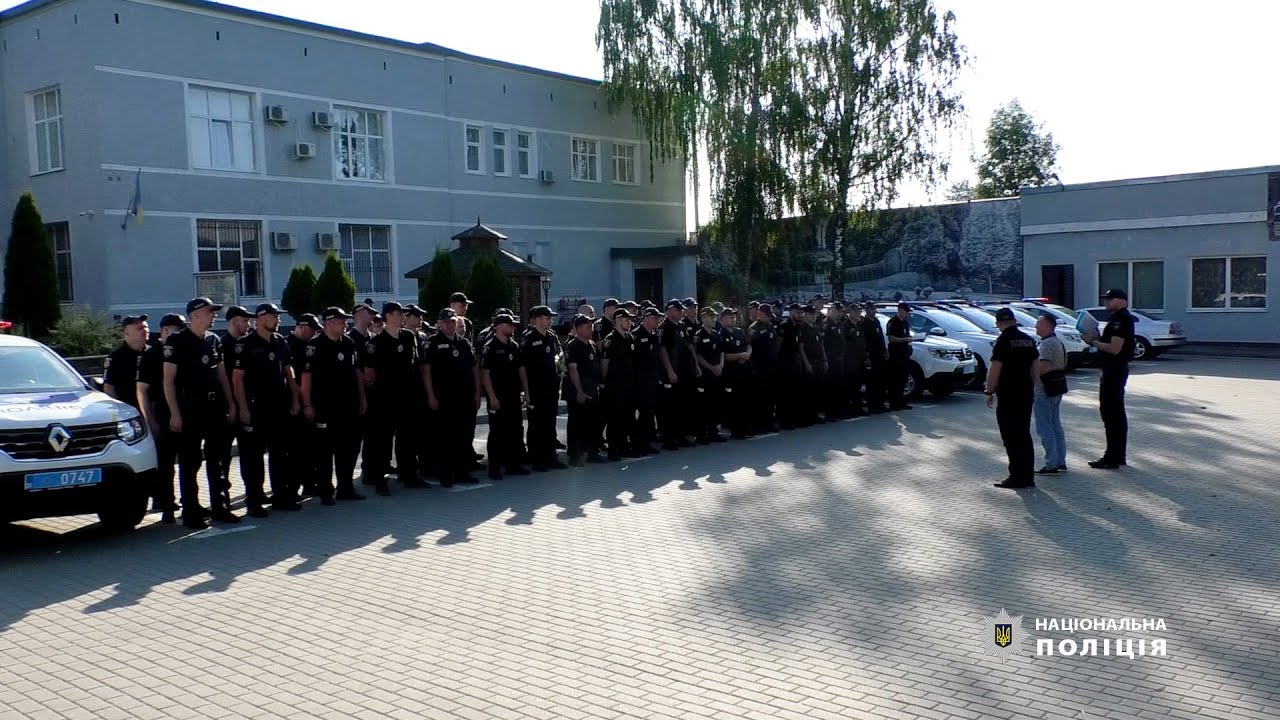 У Чернівецькому районі поліцейські провели оперативно-профілактичне  відпрацювання