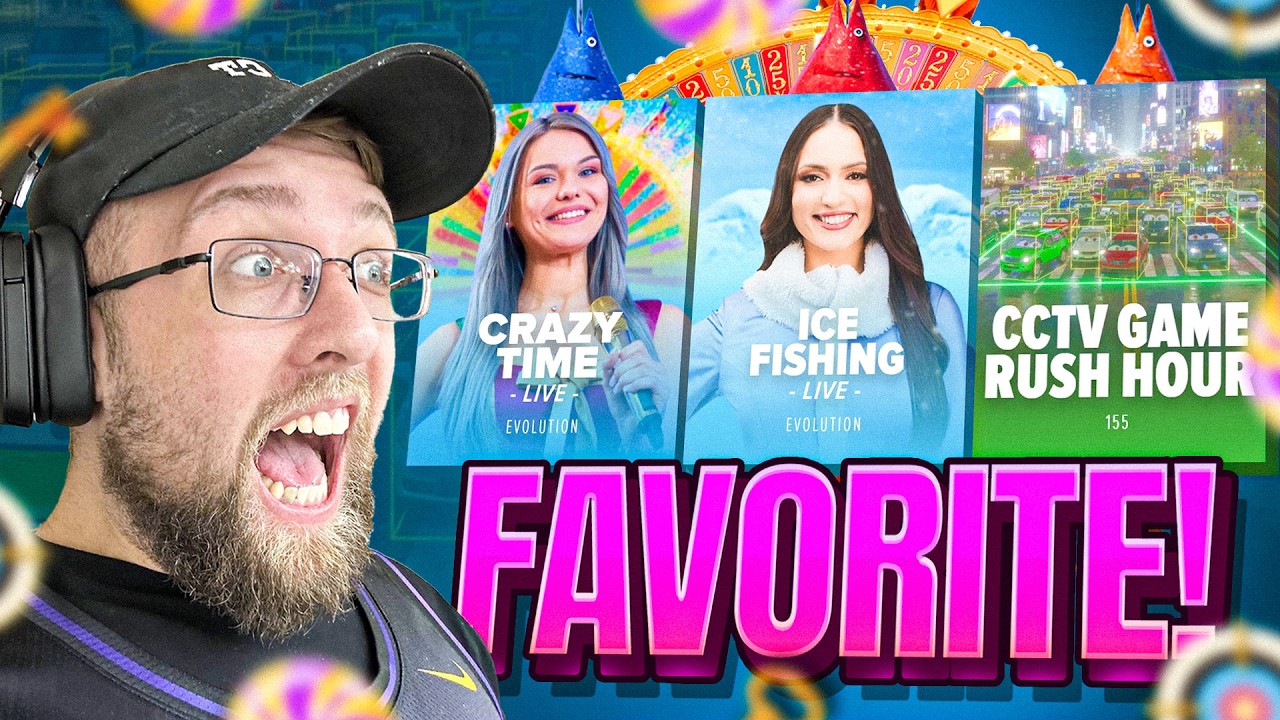 I PLACED HUGE BETS ON EVERY ONE OF MY FAVORITE GAMESHOWS!