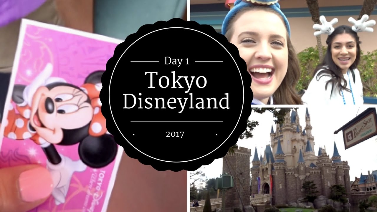 VLOG 136: WELCOME TO TOKYO DISNEYLAND! | Tokyo Disney Resort