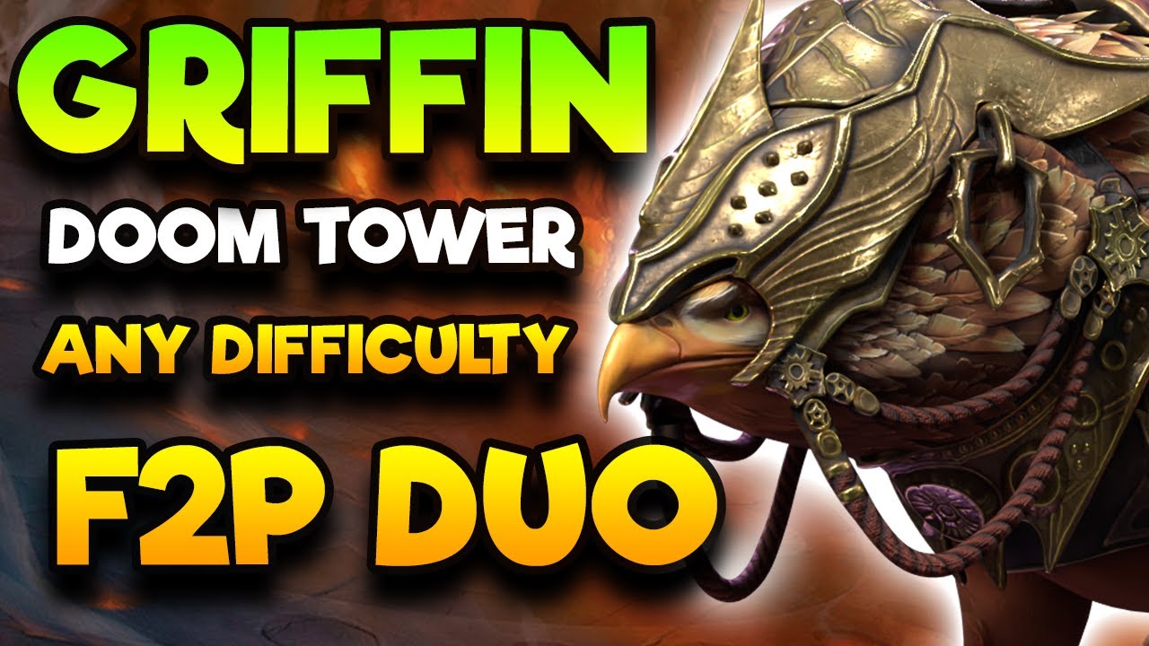 100% F2P FRIENDLY - LOW GEAR - GRIFFIN DUO TEAM - ANY DIFFICULTY | RAID SHADOW LEGENDS