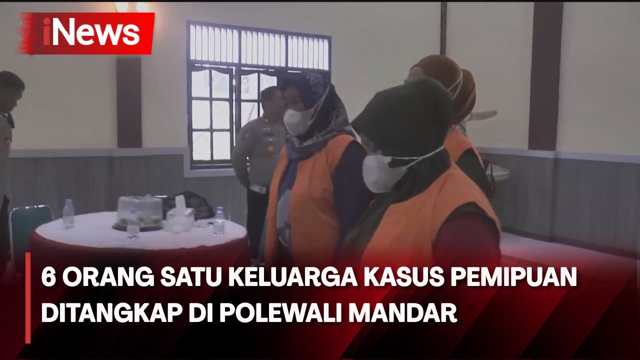 6 Orang Satu Keluarga Ditangkap Atas Dugaan Penipuan dengan Modus Gadai Sawah