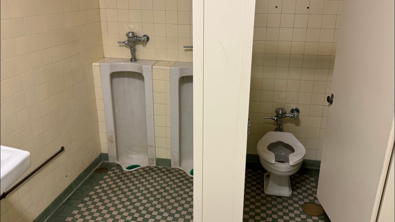 Government Building Men’s Restroom Full Shoot!