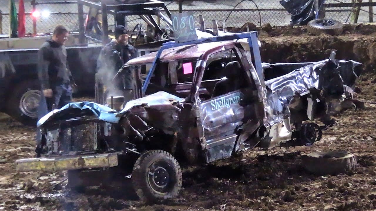 Fullsize Trucks - Buried Alive Derby 2021