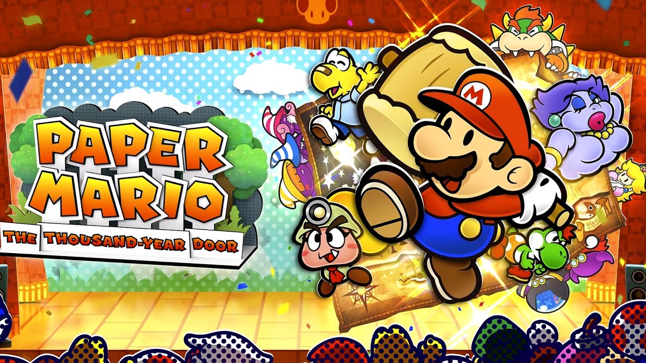 PART 1: Paper Mario: The Thousand-Year Door *Chapter 1 FULL PLAYTHROUGH!!* [Nintendo Switch]