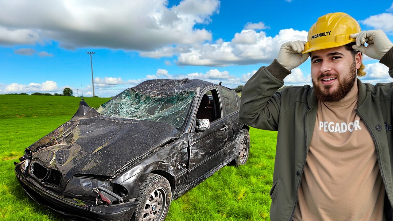 Am Cumpărat un Bmw si L-am Distrus în 3 Ore