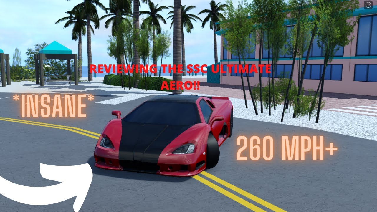 2010 SSC ULTIMATE AERO REVIEW IN SOUTHWEST FLORIDA! ( Roblox)