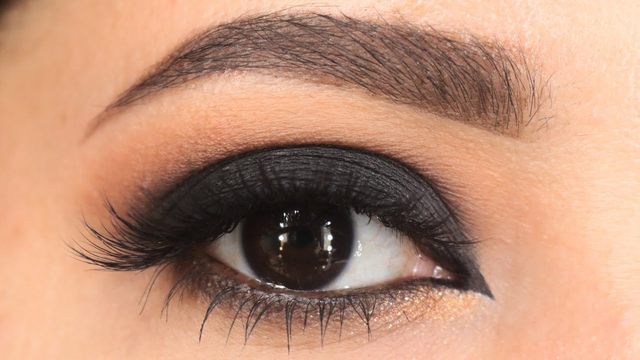 COMO HACER OJO AHUMADO RÁPIDO Y SENCILLO EN 5 MINUTOS *TÉCNICA ACTUALIZADA*