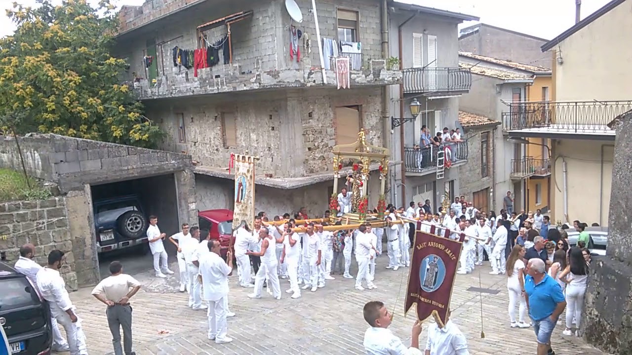 SANTA DOMENICA VITTORIA,2 SETTEMBRE 2018 - FESTA SANT'ANTONIO ABATE WP 20180902 146