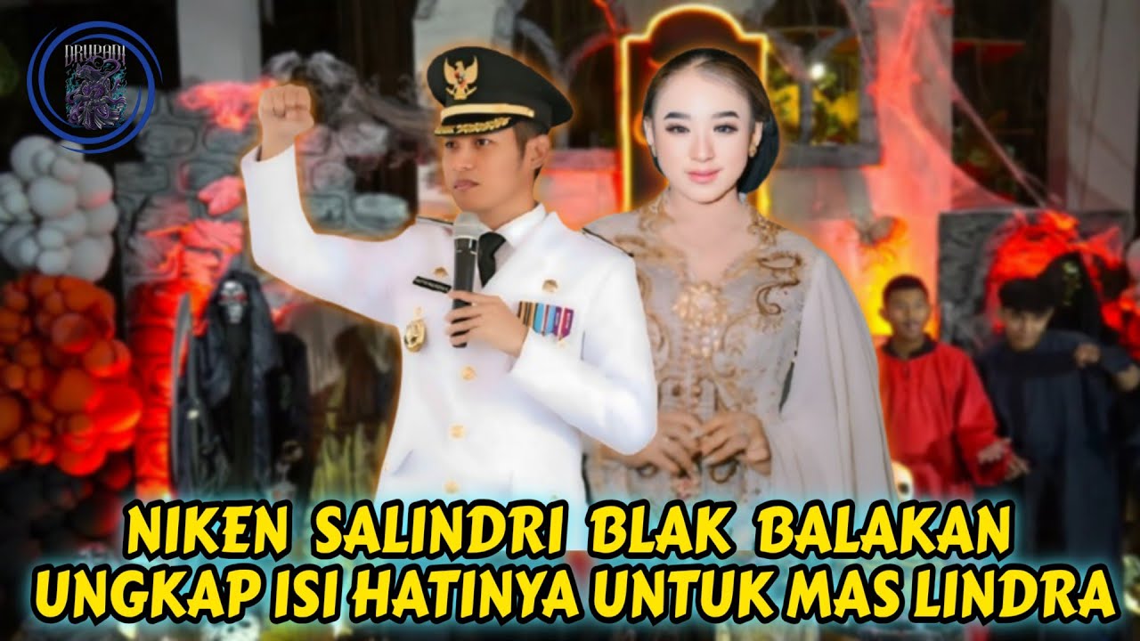 NIKEN SALINDRI BLAK BALAKAN UNGKAP ISI HATINYA UNTUK MAS LINDRA