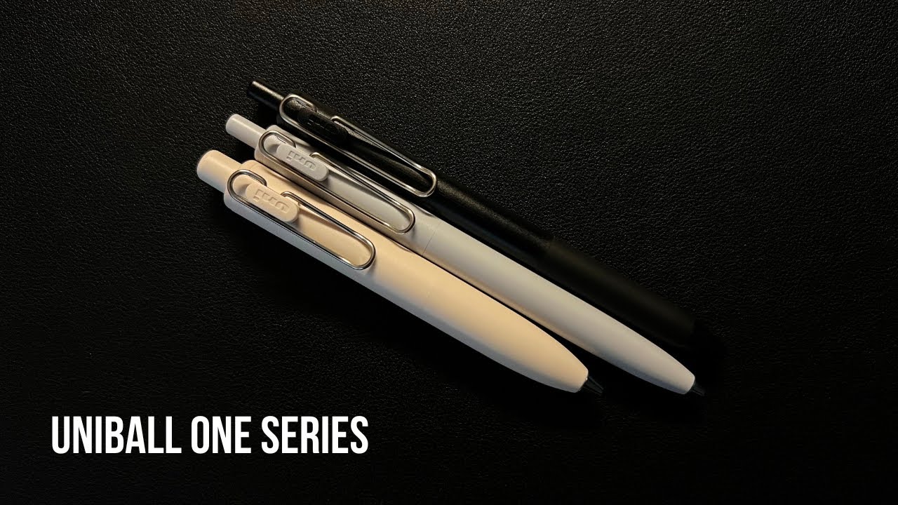 Подробный анализ ручек Uniball One