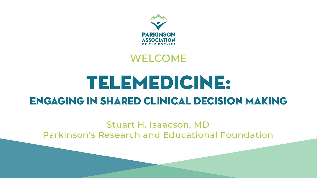 Telemedicine: Engaging in Shared Clinical Decision Making