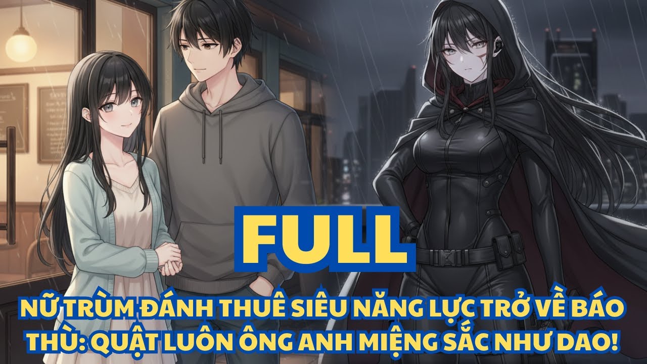 NỮ TRÙM ĐÁNH THUÊ SIÊU NĂNG LỰC TRỞ VỀ BÁO THÙ: QUẬT LUÔN ÔNG ANH MIỆNG SẮC NHƯ DAO! - FULL