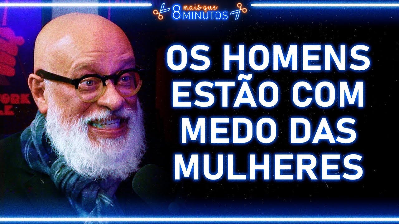 O HOMEM HOJE ESTÁ MAIS SENSÍVEL? - PONDÉ | Cortes Mais que 8 Minutos