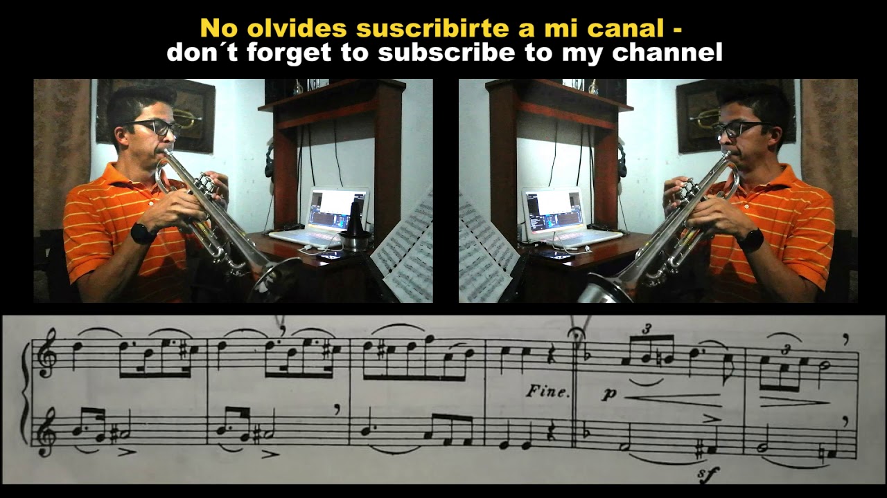 Dueto 66, metodo J.B. Arban para trompeta, 