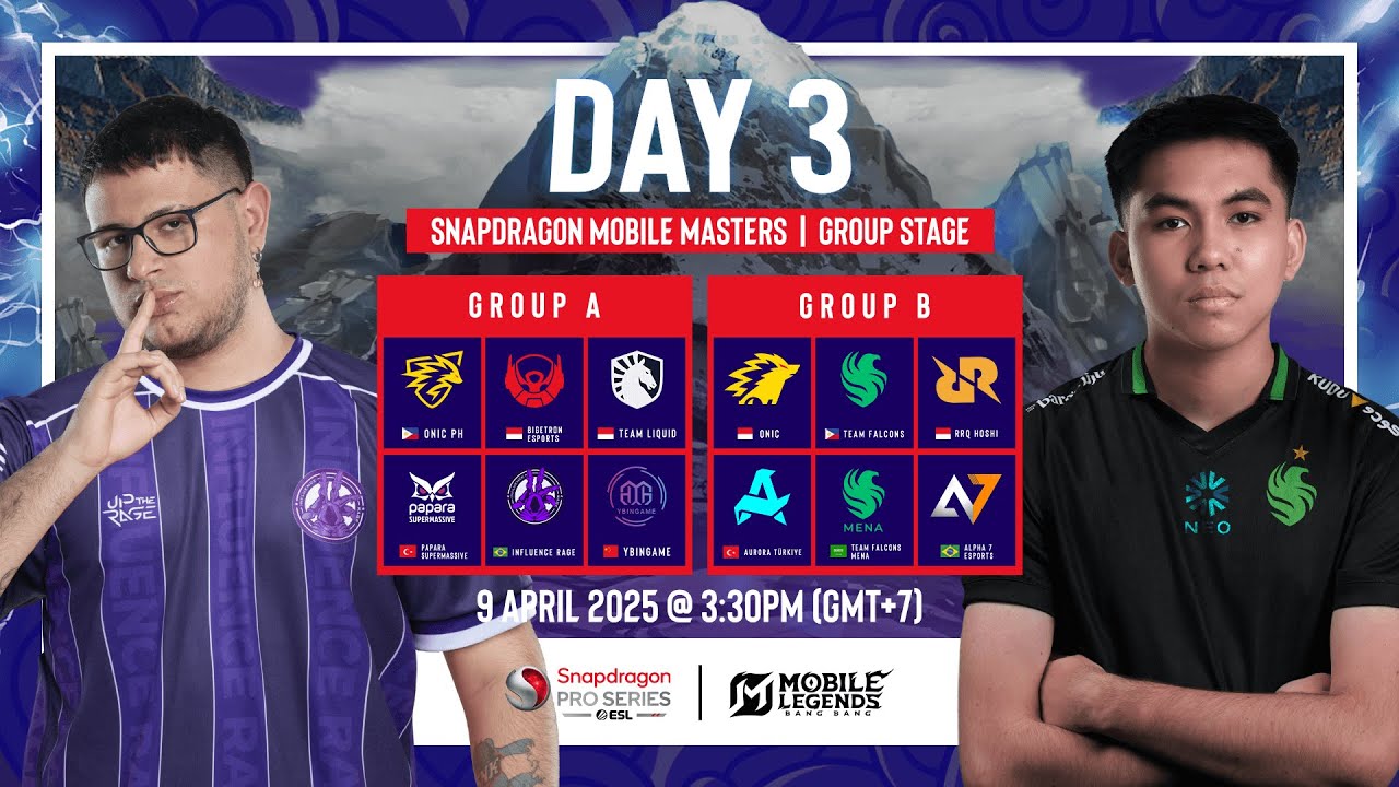 🔴 [FIL] MLBB | Snapdragon Mobile Masters | Day 3