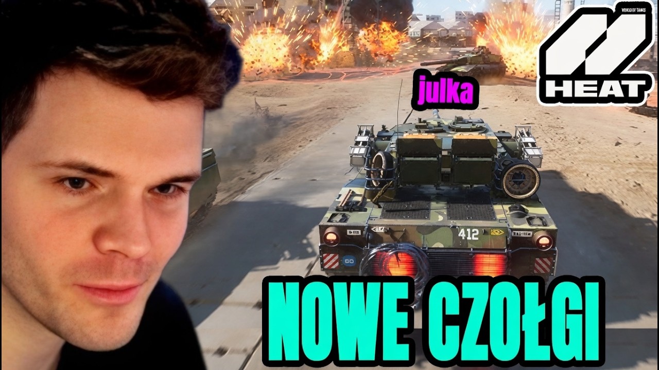 GUCIO | WORLD OF TANKS HEAT - NEW TANK GAME #h2p_gucio #worldoftanksheat