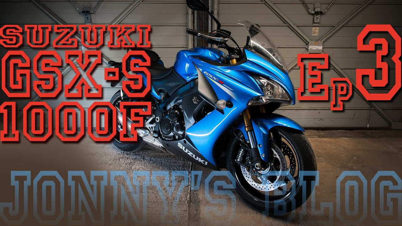 Suzuki GSX-S1000F – Long Term Test Ep3 – Jonny's Blog