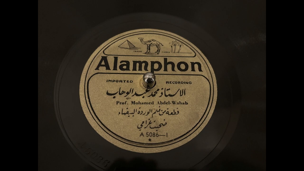 Professor Mohamed Abdel Wahab - Alamphon A5086 Side 1