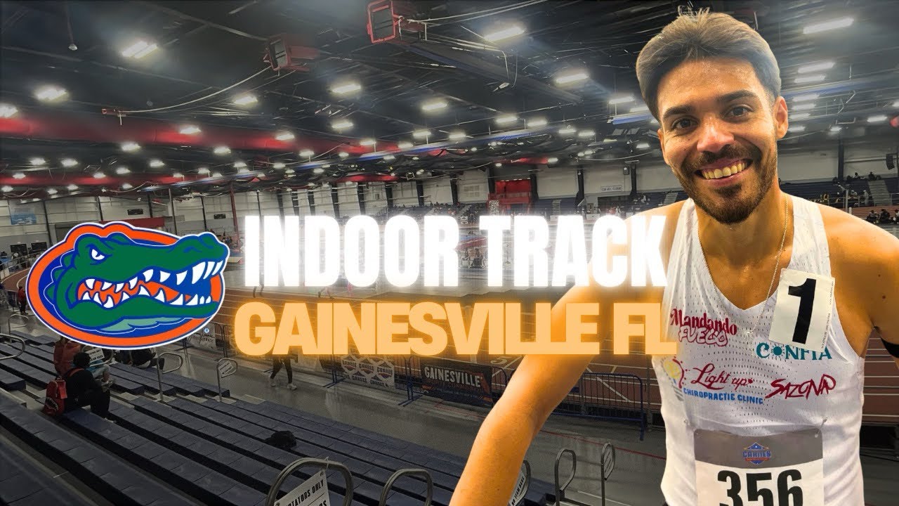 Creo que me fue mejor de lo que esperaba en mi primera carrera Indoor🤷‍♂️