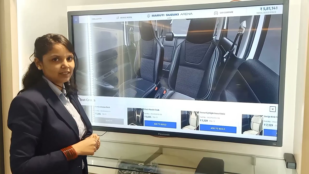 Maruti Suzuki Arena wagonR 2021 MGA Accessories Review at Sandhu Automobile, Ludhiana, Punjab 👍😊