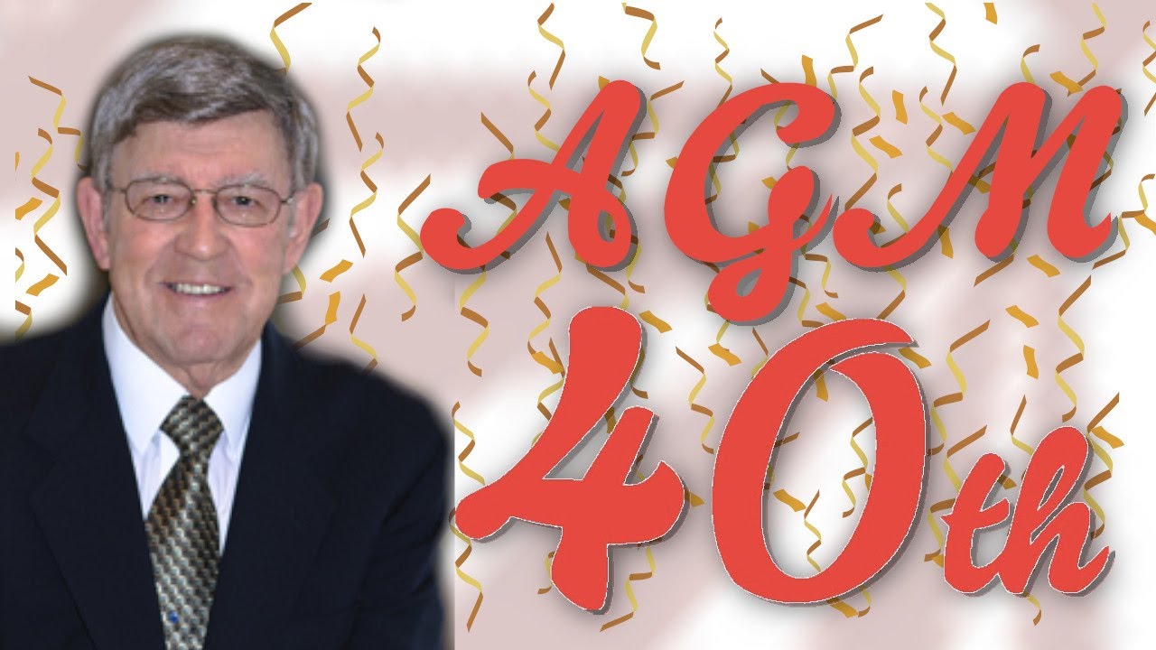 Pastor Bruce Humbert -- AGM Conference 2025 Session 3