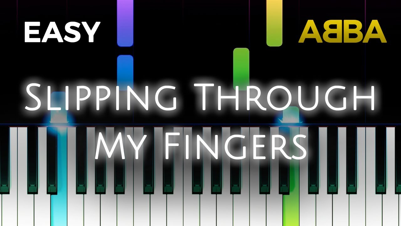 ABBA - Slipping Through My Fingers - EASY Piano TUTORIAL by Piano Fun Play