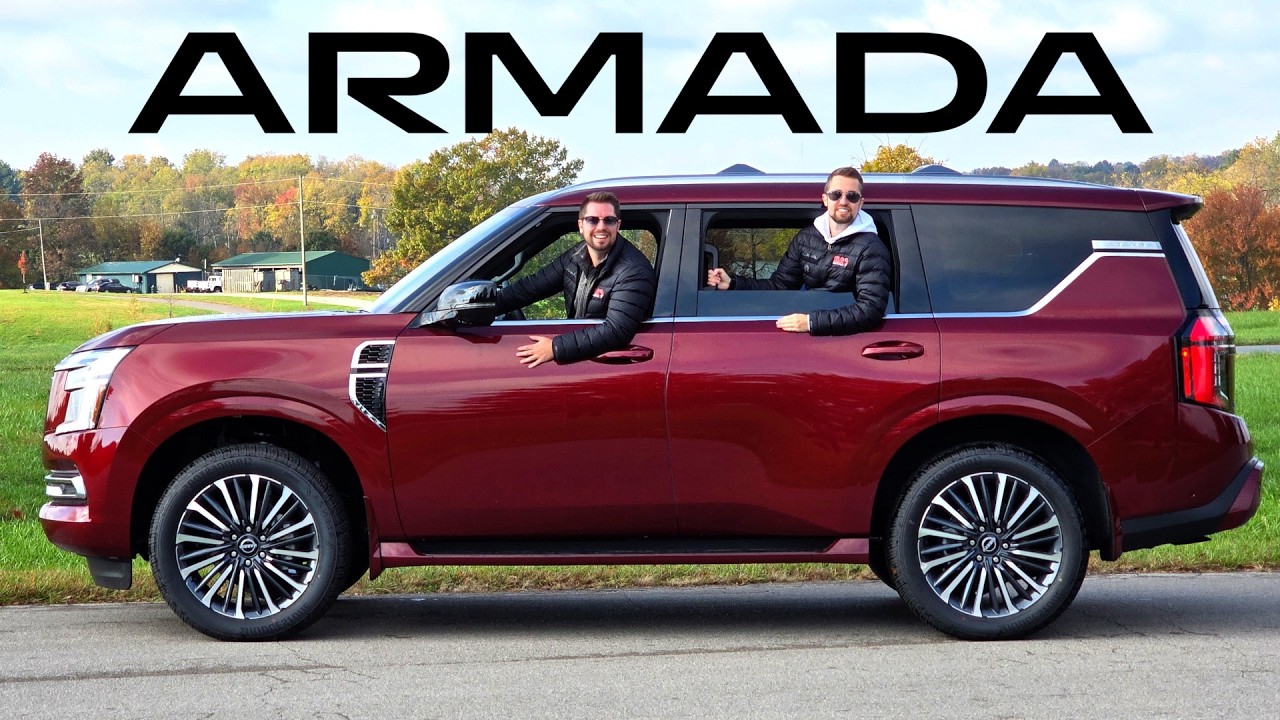 Nissan Armada 2026 года — что НОВОГО появится в 2026 году у этого БОЛЬШОГО конкурента Tahoe?