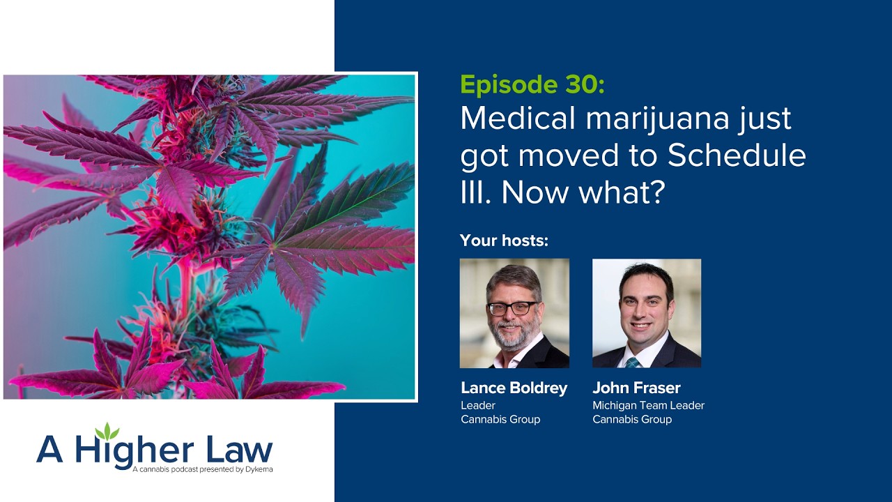 Medical marijuana just got moved to Schedule III. Now what?
