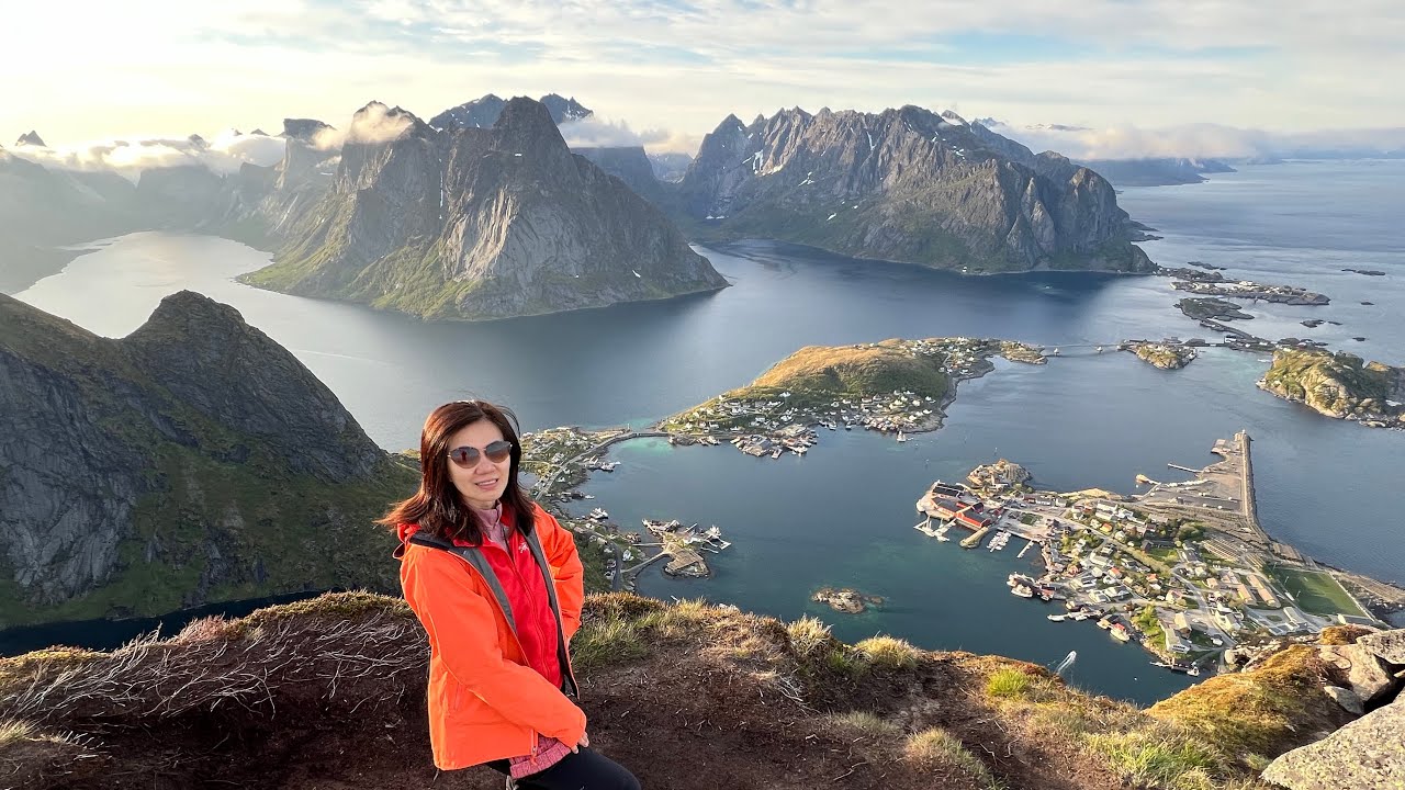羅弗敦群島（一定要走到山頂賞美景）
