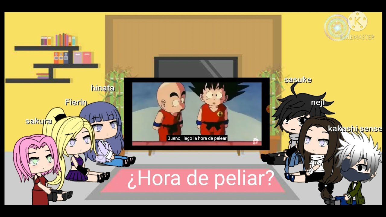 Los amigos de naruto reaccionan a la vida pasada de 