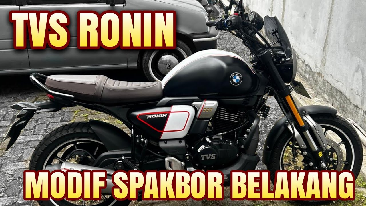 Modify Rear Fender TVS RONIN 255cc