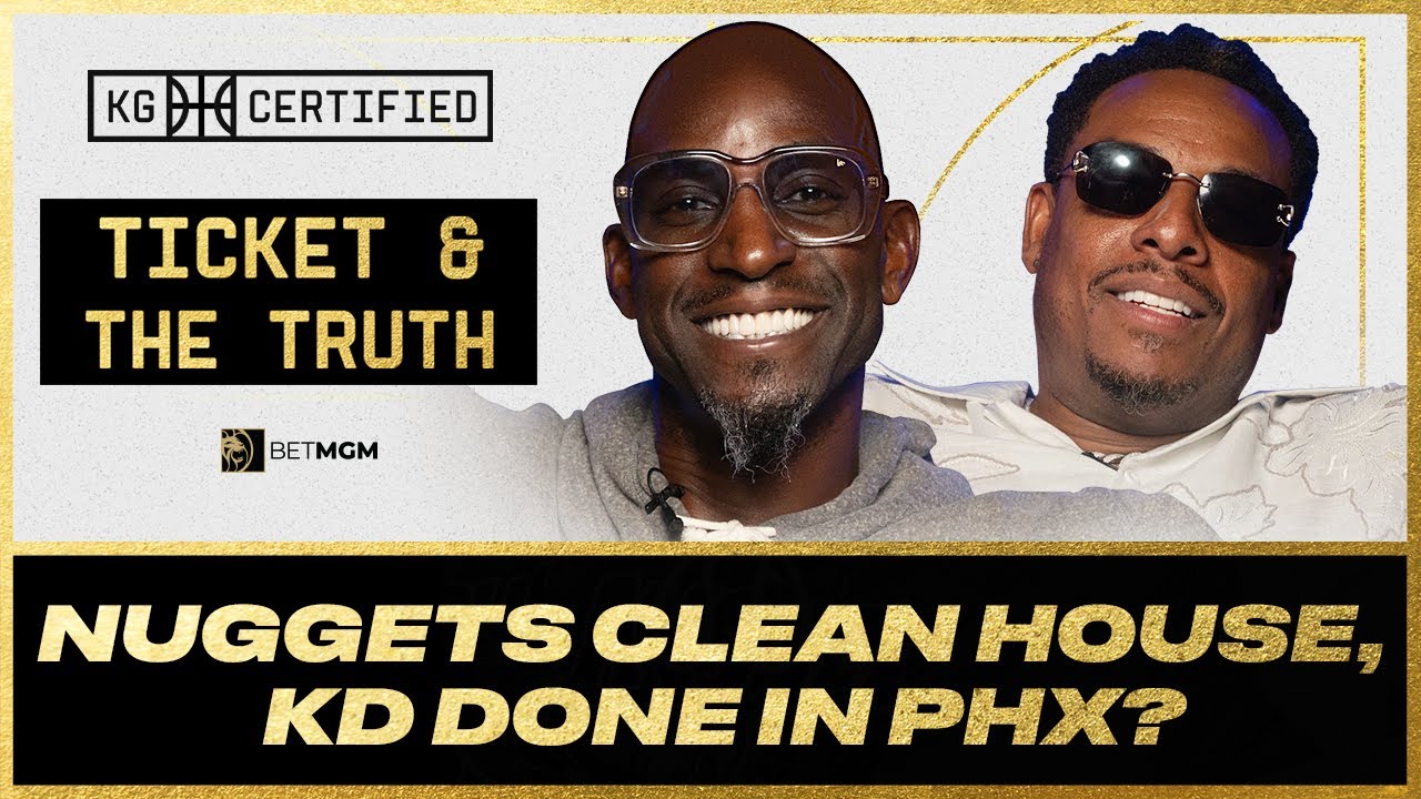 Durant to Knicks, Jokic Deserves Better,  Reaves Got That DOG In Him | TICKET & THE TRUTH