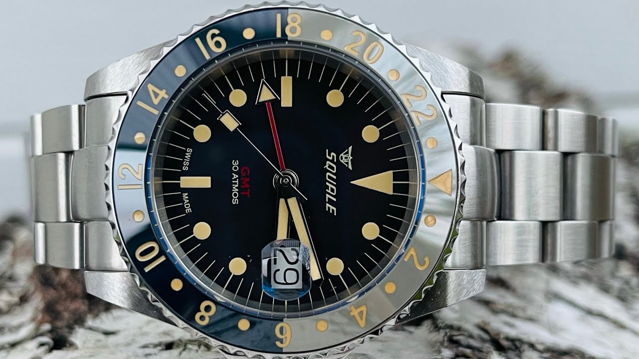 I did something I never thought I´d do - Squale Tropic GMT! (Quick Unboxing)