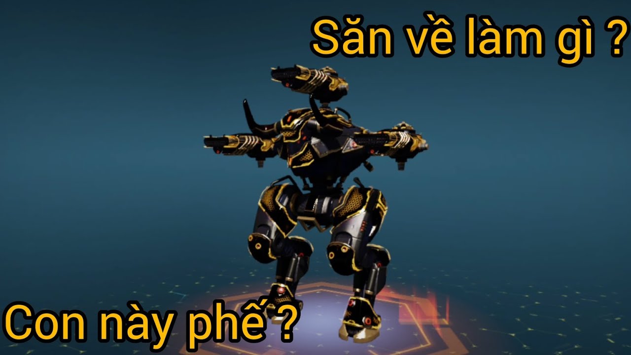 War robot | Ultimate minos và ultimate Squall ở cấp độ tối đa chơi có ổn ? Titan giá 7 củ chơi ntn 🤣