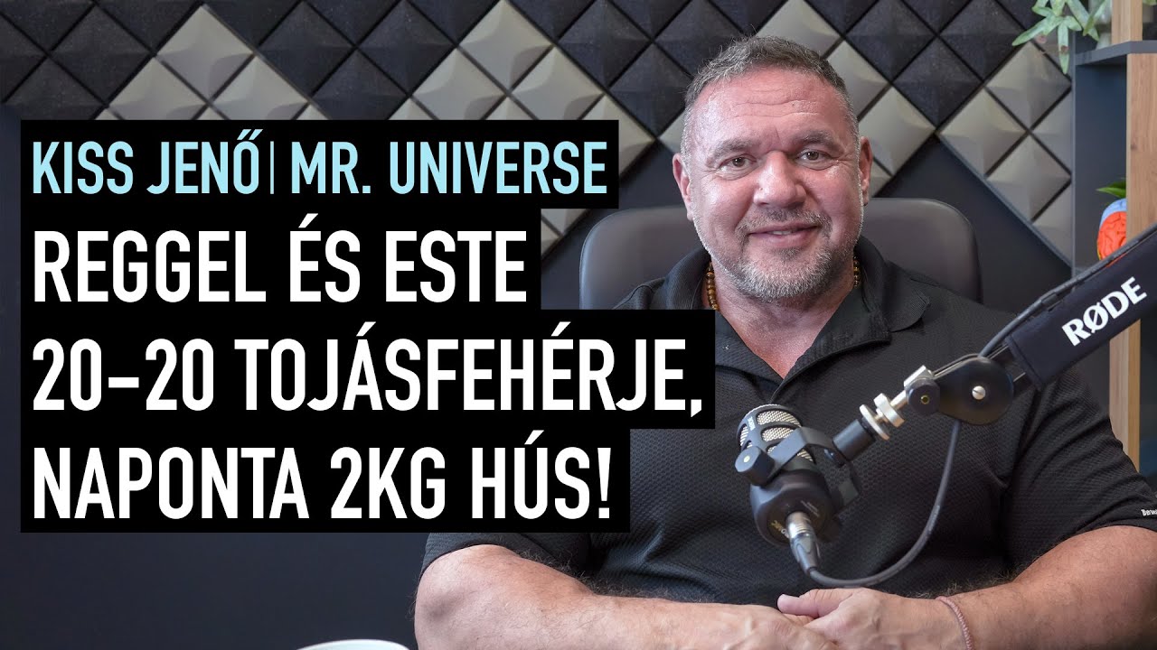 Kiss Jenő: A test&eacute;p&iacute;t&eacute;s medit&aacute;ci&oacute;, a l&eacute;nyege az al&aacute;zat &eacute;s a szeretet  #podcast #test&eacute;p&iacute;t&eacute;s #fitnesz