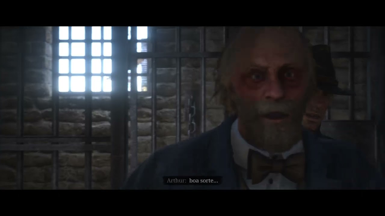 Parte 16 de Luiz Minecraft jogando Red Dead Redemption2