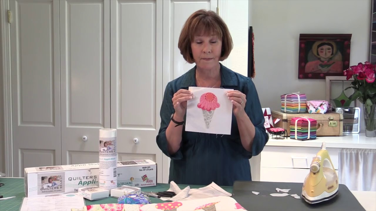 What is Quilters Select Appli-Stick?