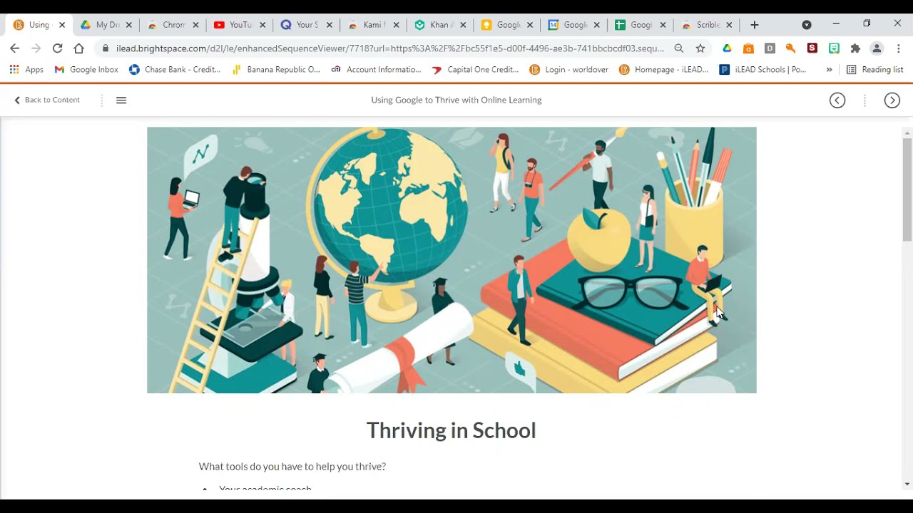 Thriving with Google Video Lesson