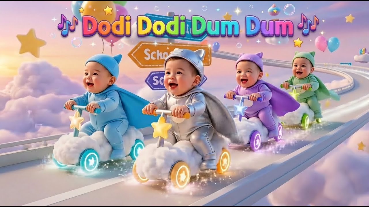 Dudi Dudi Dam Dam Dance 💃 | Dodi Dodi Dum Dum Kids Dance | Popular kids Rhyme