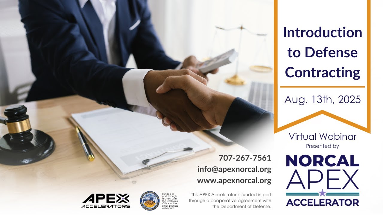 Introduction to Defense Contracting