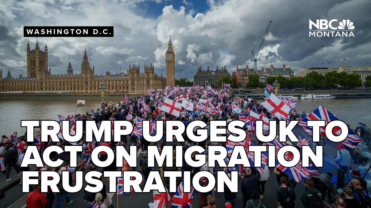 Frustration in Europe over migration crisis Trump urges leaders to act