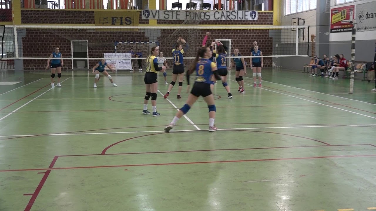Odbojka žene:Gračanica-Lami Brčko 3:1 ( 13. 12. 2020.)