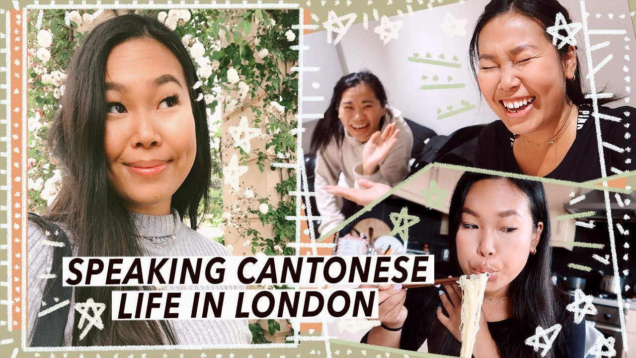 My Everyday Life in LONDON | Cantonese Vlog | 倫敦生活: 廣東話/粵語 vlog