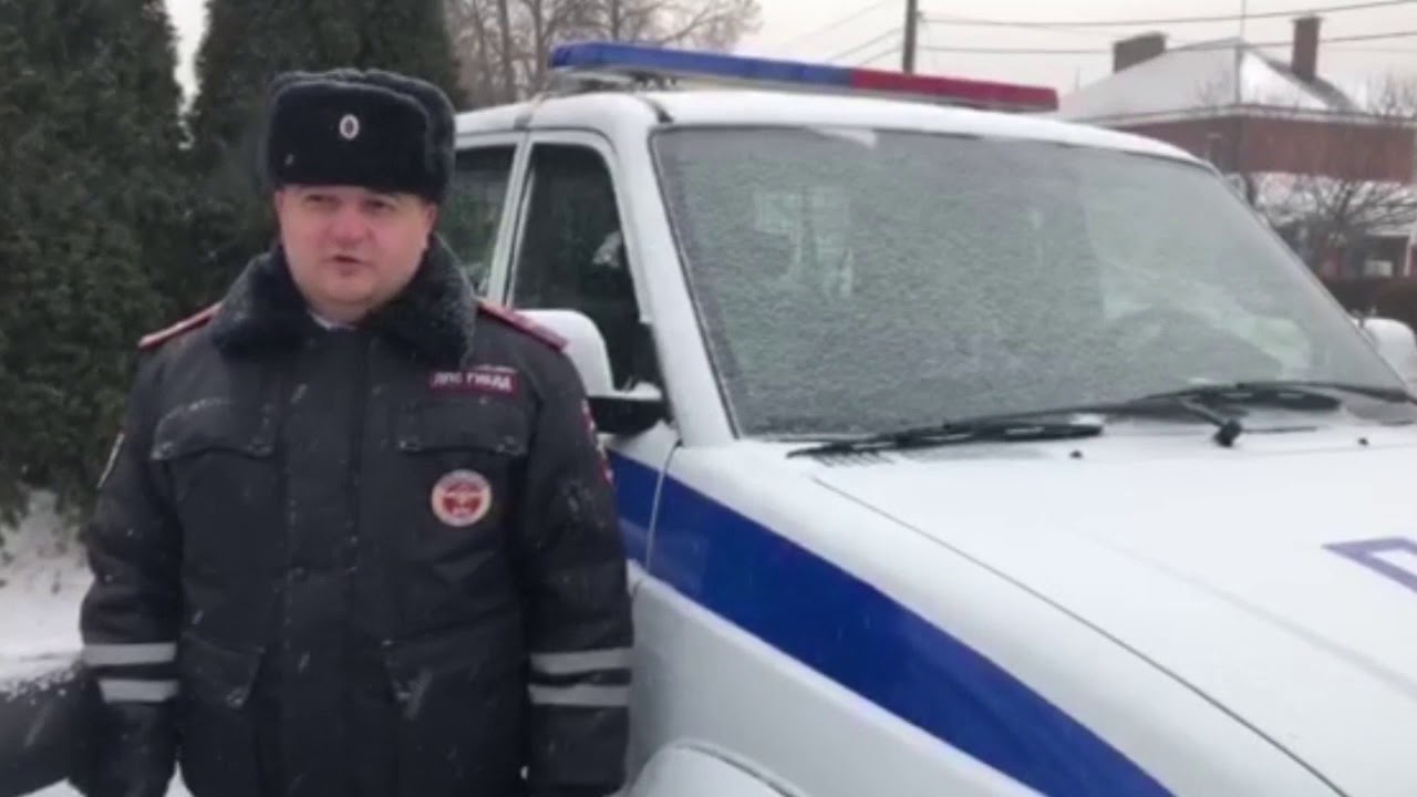 В Самарской области инспекторы ДПС помогли доставить в больницу мужчину в предынфарктном состоянии