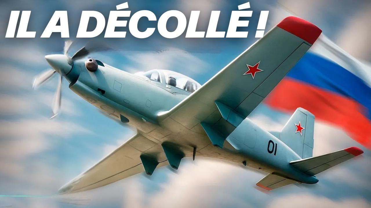 Le nouvel avion russe « Baïkal » surpasse son concurrent américain !