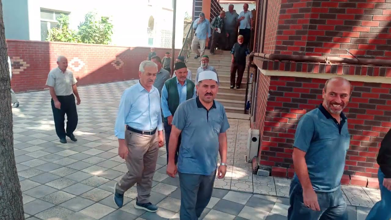 ERBAA G O P CAMİ ÖĞLE NAMAZ ÇIKIŞI AYDINSOFU KÖYÜ EMEKLİ İMAM HATİP MUSTAFA AHLATÇI MEVLİT16.09.2023