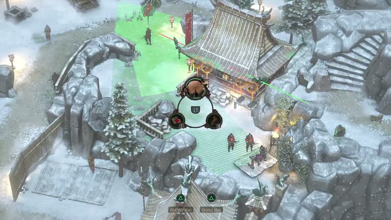 Cienie Japonii okresu Edo tu nikt nie wybacza |Shadow Tactics live 10.2