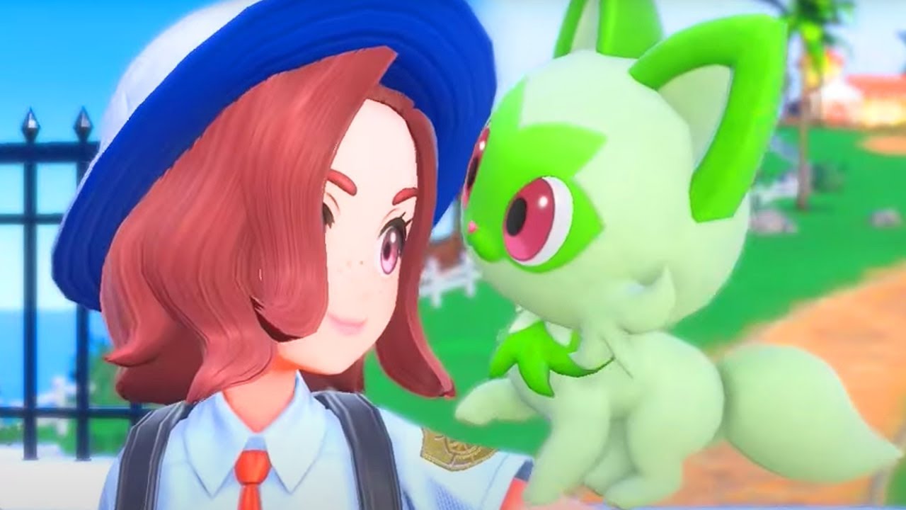 Pokemon Scarlet FULL Game Longplay Gameplay Walkthrough #Pokemon Scarlet & Violet