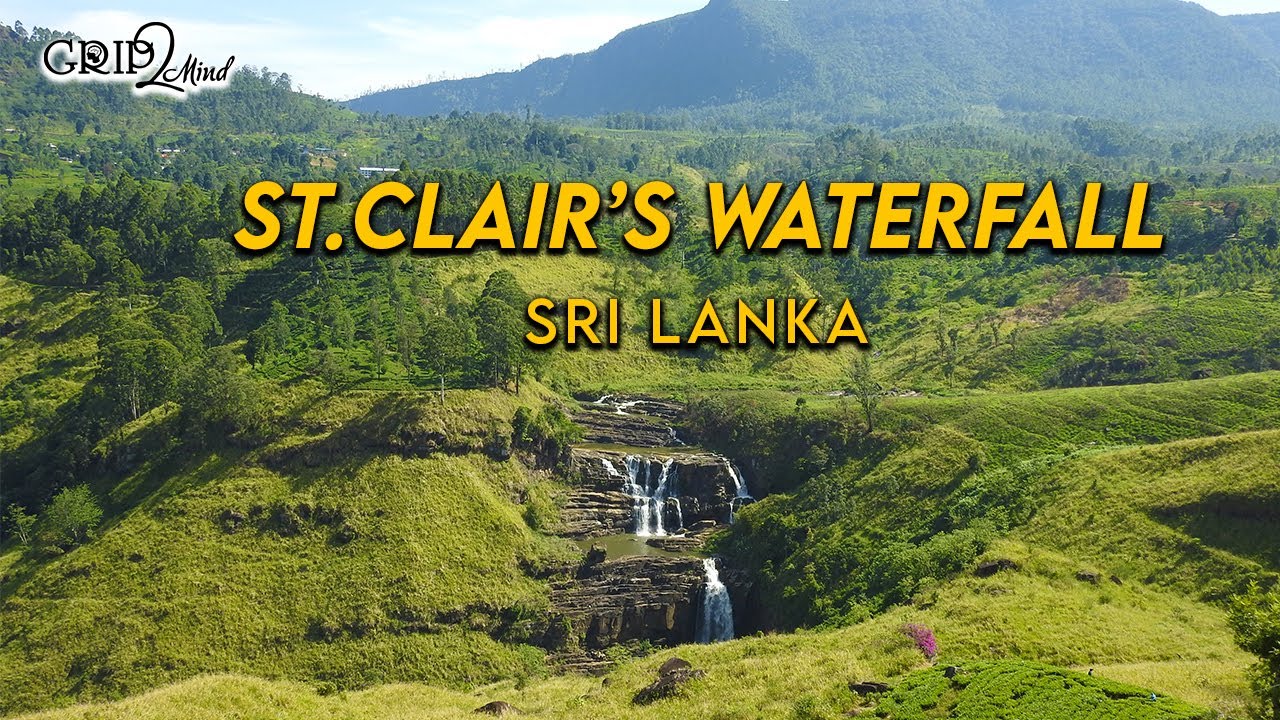 St Clair's Falls Nuwara Eliya | Sri Lanka | Grip2Mind VLOG 72
