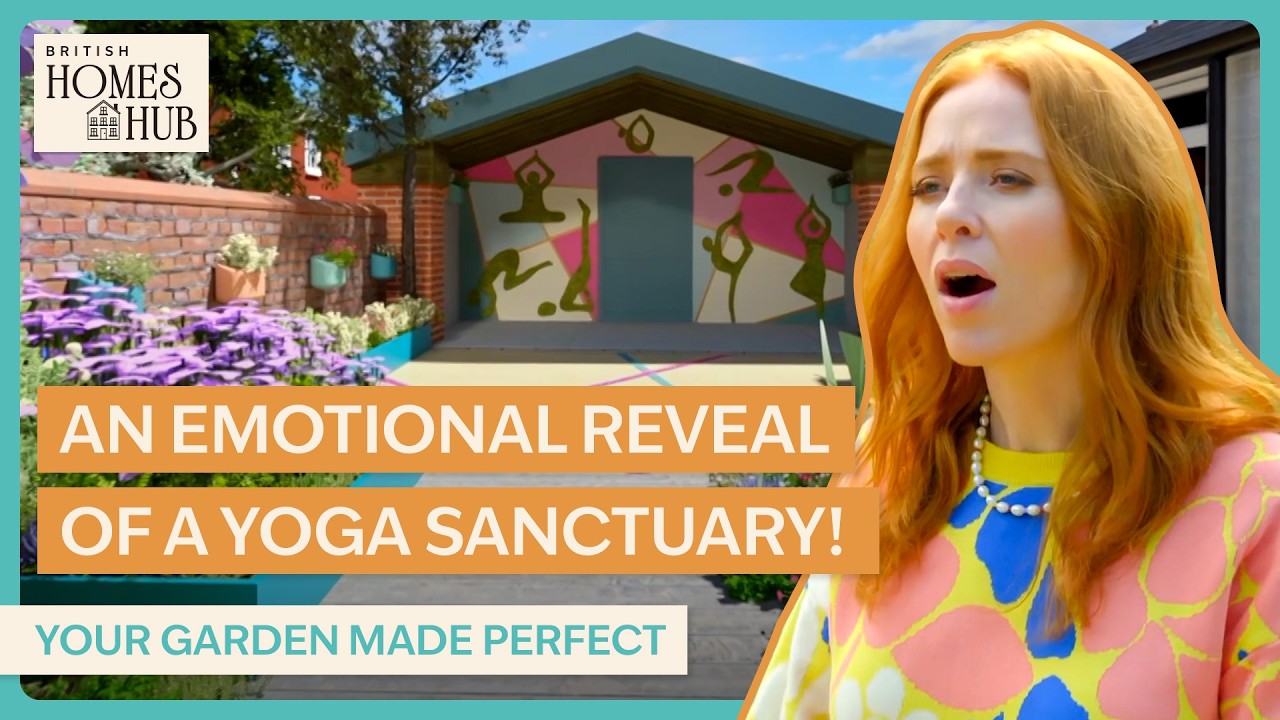 Can This Garden Become a Yoga Retreat? 🧘 | Your Garden Made Perfect | S2 EP1